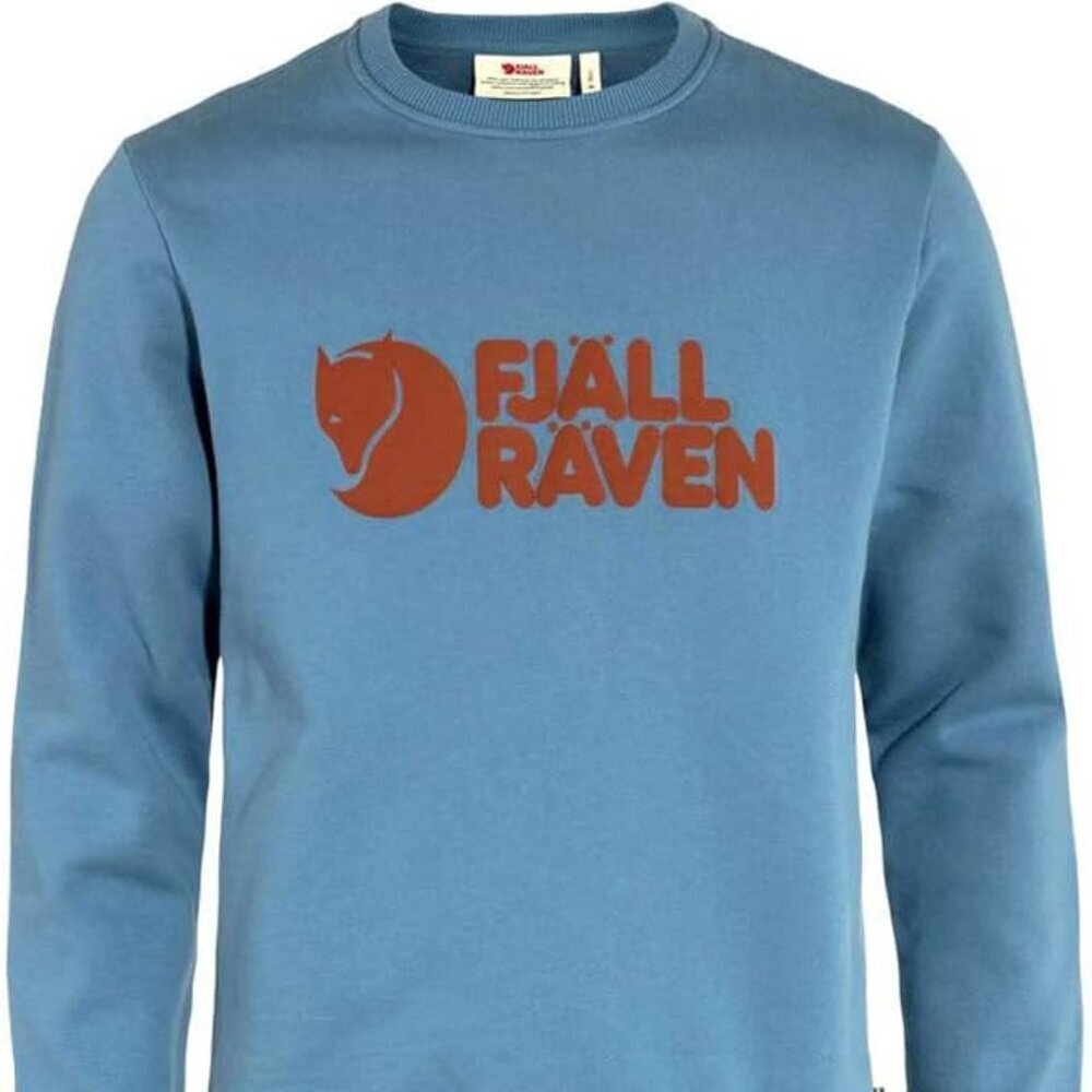 Fjallraven Fjällräven Logo Sweater Dawn Blue SM